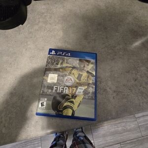 FIFA 17 PS4 Game by - Blue Case